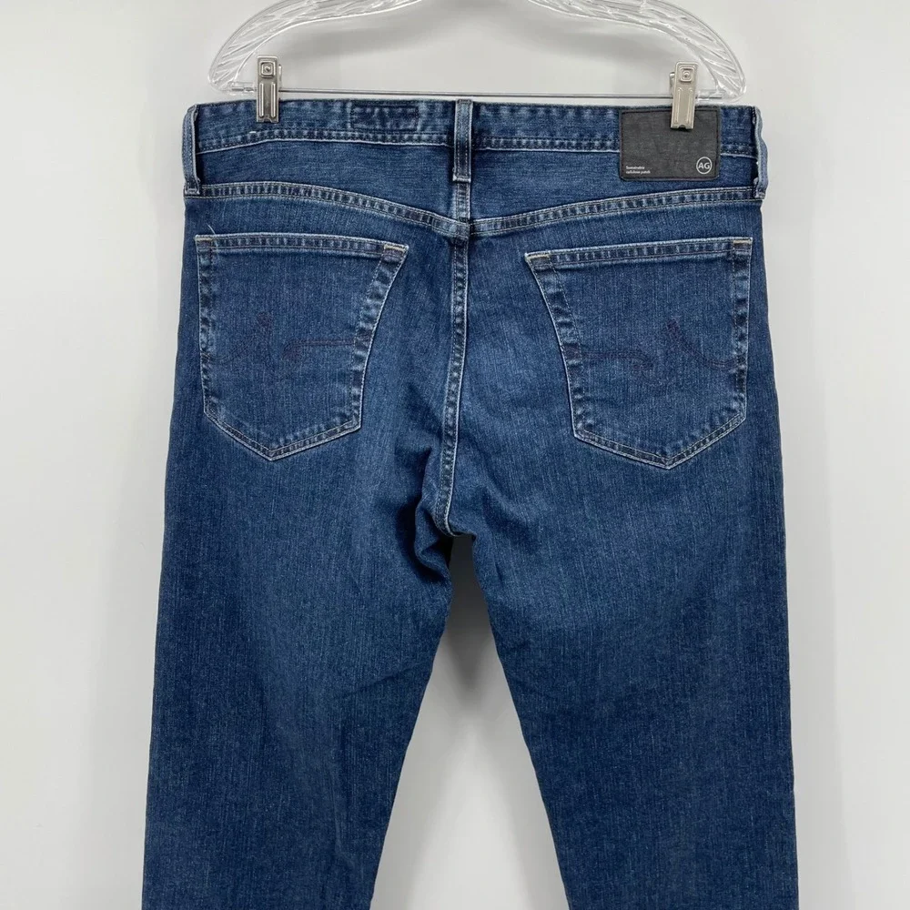 AG Adriano Goldschmied The Tellis Modern Slim Jeans Dark Wash Men's Size 36x34